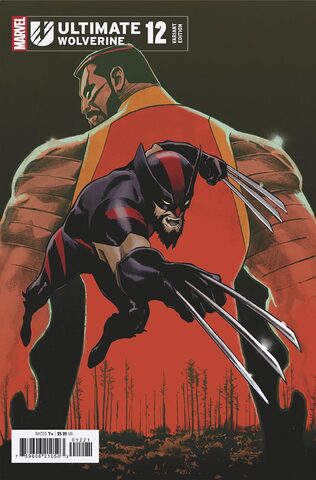 Ultimate Wolverine #12 (Cover B)