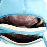 Рюкзак Саломея 602 фактурный морская волна