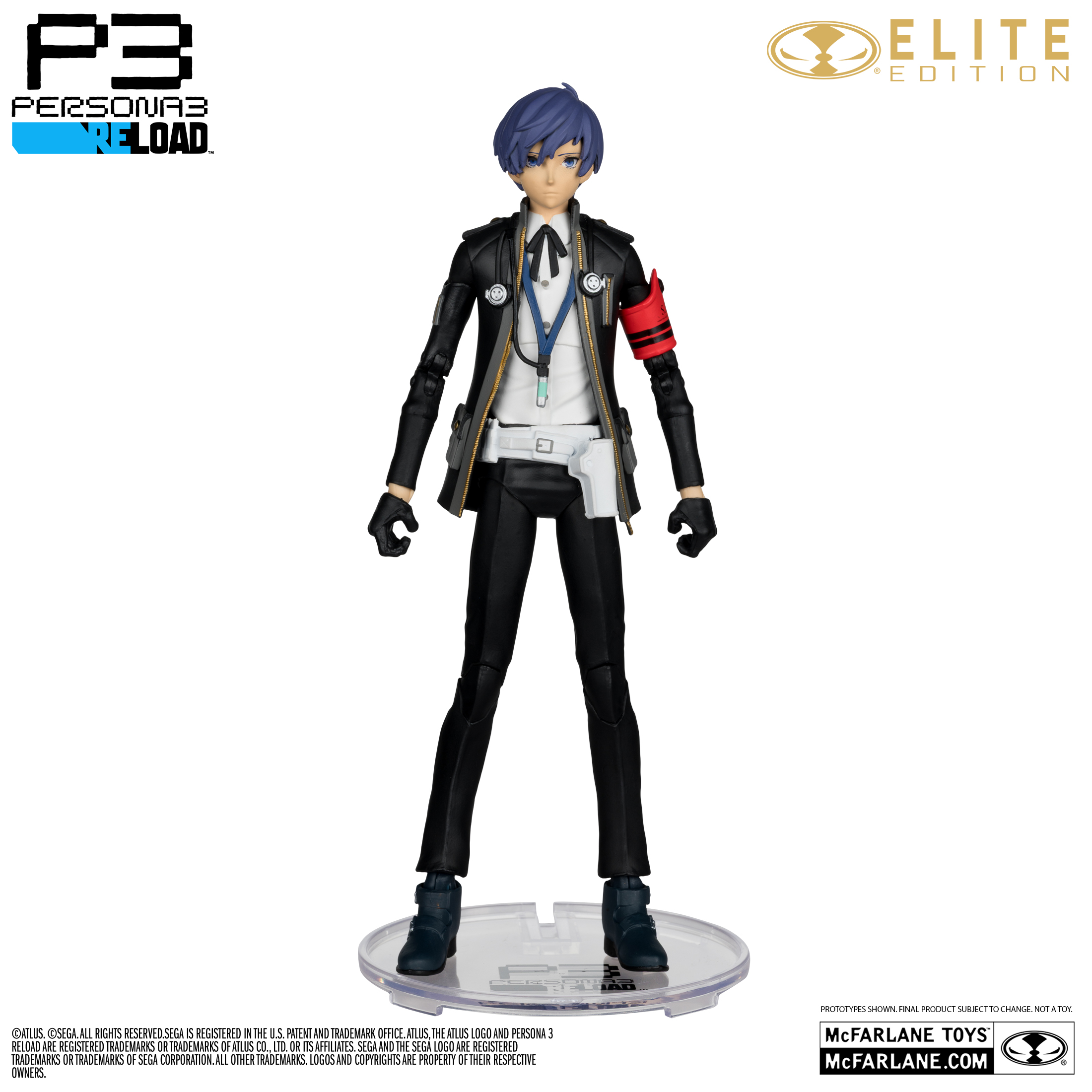 Фигурка Протагонист из игры Persona 3 Reload