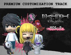 DEATH NOTE Killer Within - Premium Customization Track Vol. 2 (для ПК, цифровой код доступа)