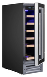 Винный шкаф Temptech Premium WPQ30SCB черный