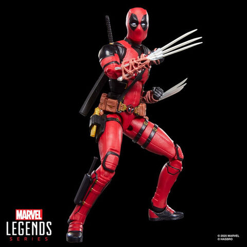 Фигурки Догпул и Дэдпул фильм Дэдпул и Росомаха Marvel Legends