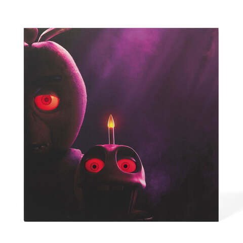 Виниловая пластинка. OST – Five Nights at Freddy’s (Chica Cover) (Pizza Party Red Vinyl)