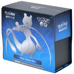 Набор карточек Pokemon TCG: Elite Trainer Box (Pokemon Go) (на английском языке)