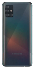Смартфон Samsung Galaxy A51 64GB Черный