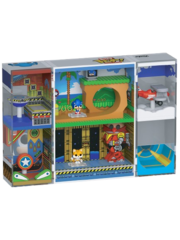 Набор Funko Bitty POP! Bitty Box Sonic the Hedgehog Sonic 2 Diorama Set+Sonic+Tails