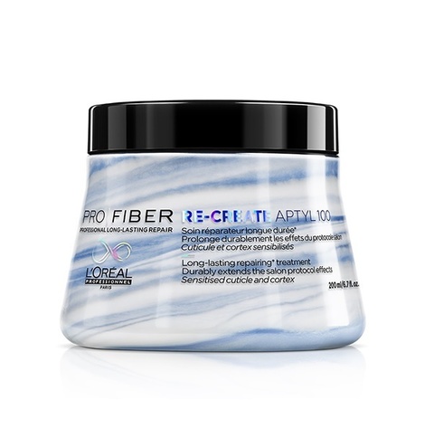 Маска для истонченных повреждениями волос,  L'Оreal Pro Fiber Re-Create Masque, 200 мл.