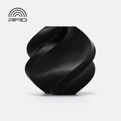 Пластик для 3D-печати Bambu Lab TPU for AMS, 1.75 мм, 1 кг, чёрный (Black), на катушке, U02-K0-1.75-1000-SPL