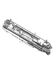 Блок проявки Kyocera DV-5230C голубой для Kyocera P5021cdn, P5021cdw, P5026cdn, P5026cdw, M5521cdn/M5526cdn (302R793060 | 302R793061) — фото 3