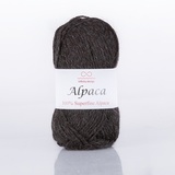 Пряжа Infinity Alpaca 0075 шоколад