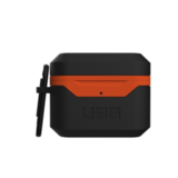 UAG Standard Issue Hard Case 001 for AirPods Pro 1 & 2 Black / Orange (Чёрный / Оранжевый)10243F114097