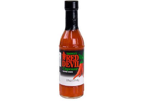 Соус Красный дьявол перечный, 177мл