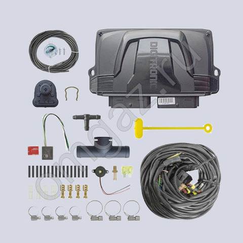 Электр. часть Digitronic IQ 3D 6 цил.