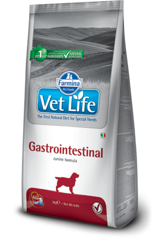 Сухой ветеринарный корм Farmina Vet Life Dog Gastrointestinal