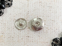 Кнопка пришивная d 1,9 см, никель