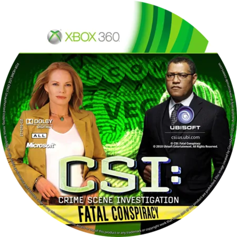 CSI: Fatal Conspiracy [Xbox 360]