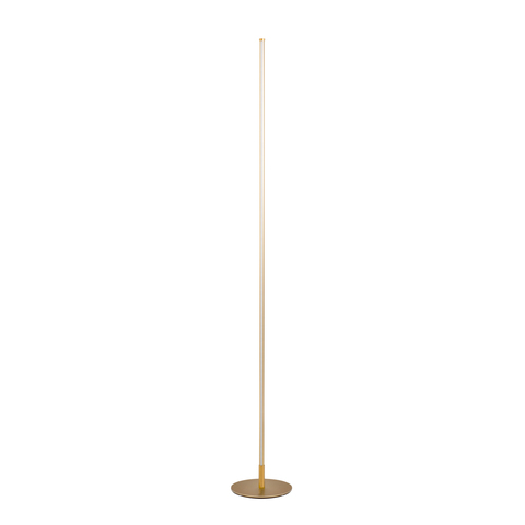 Торшер Minimal Line Gold