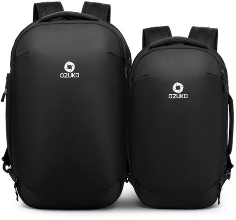 Картинка рюкзак городской Ozuko 9216S Black - 15