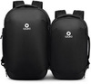 Картинка рюкзак городской Ozuko 9216S Black - 15
