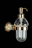 Настенный диспенсер BOHEME Murano Cristal 10912-CRST-G