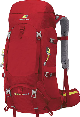 Картинка рюкзак туристический Nevo Rhino 8814-nw red - 3