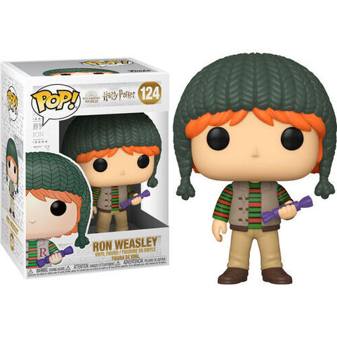 Funko Pop!  HP: Holiday- Ron Weasley