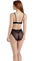 Высокие сетчатые трусики High Waisted Brief - 