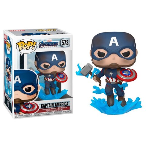Funko POP! Marvel. Avengers Endgame: Captain America (573)