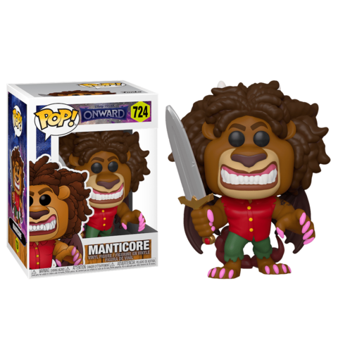 Funko POP! Disney. Onward: Manticore (724)