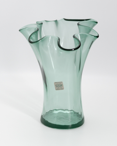 Ваза 23см San Miguel Artesania зеленая