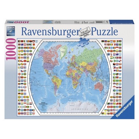 Puzzle Political World Map 1000p