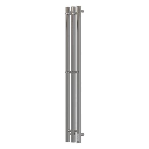 Point PN13822 Полотенцесушитель электрический Гермес П3 120x1200 диммер справа, хром