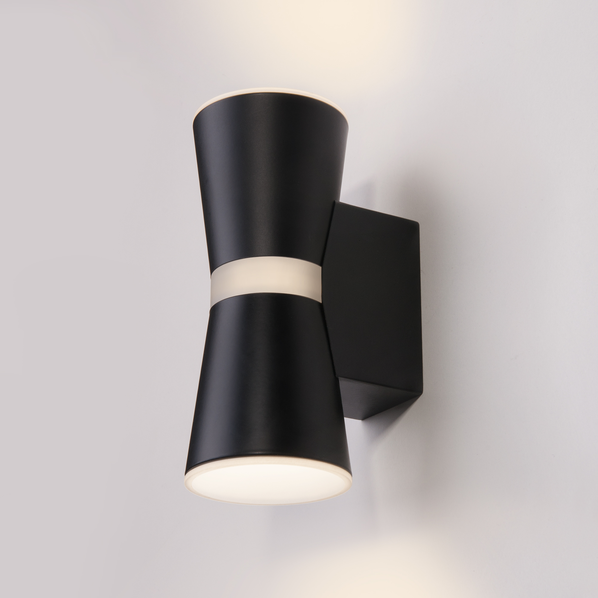 Настенный светодиодный светильник Elektrostandard Viare LED черный