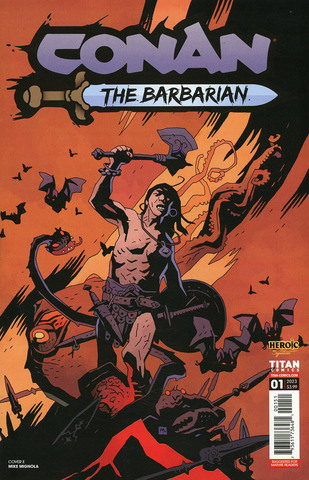 Conan The Barbarian Vol 5 #1 (Cover E)