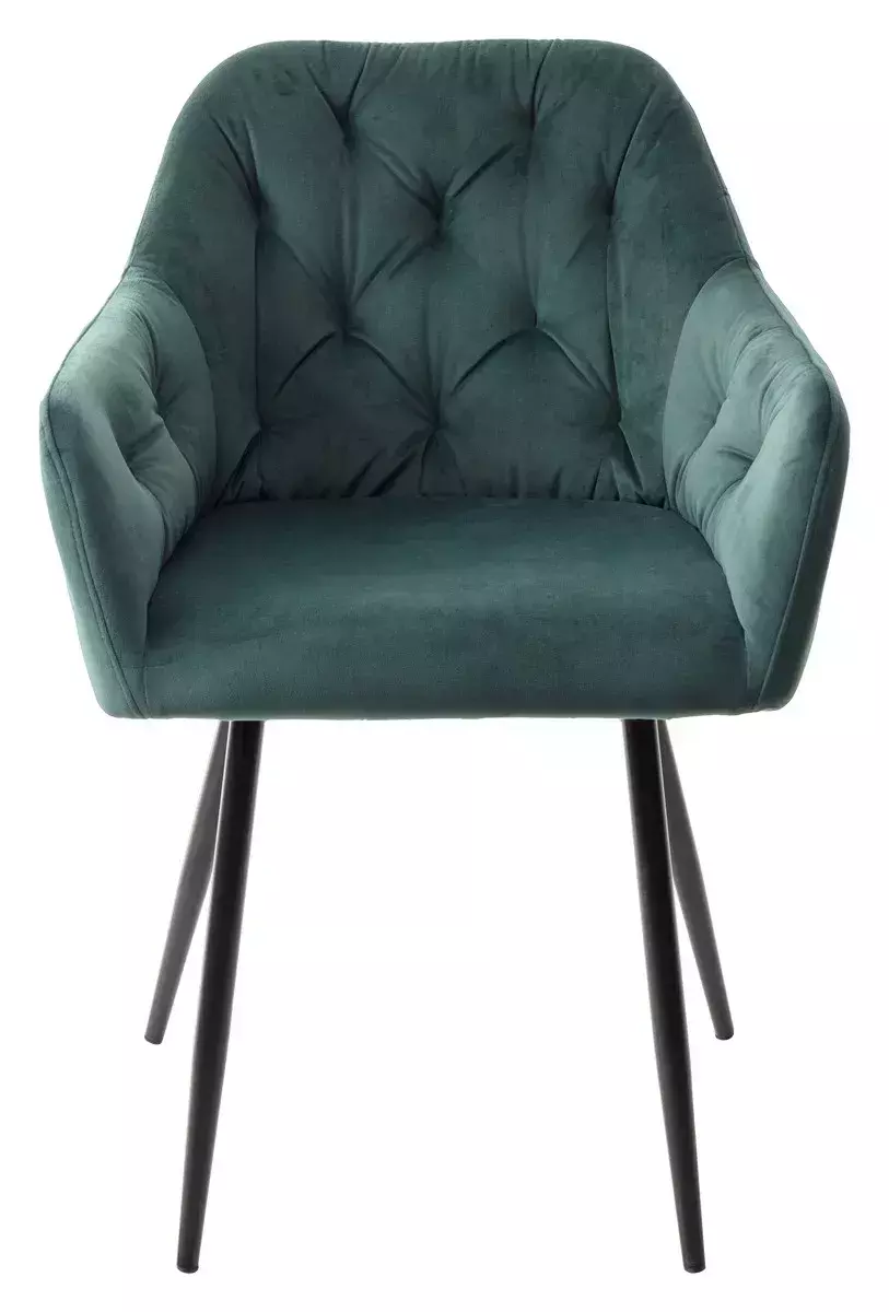 Стул PERU BLUVEL-78 GREEN, велюр M-City