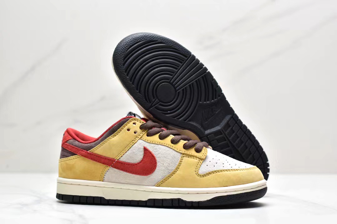 Nike dunk low beige clearance