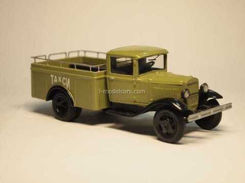 GAZ-АА Pickup opened Taxi Vector-models 1:43