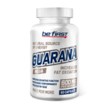 Гуарана, Guarana, Be First, 60 капсул 1