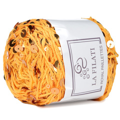 Пряжа La Filati Royal Paillettes (030)