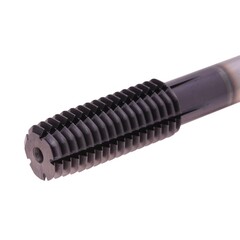 Метчик М12х1,75 (Машинный, накатной) DIN376 HSSE-TiALN 6h C/2P 110мм a=7,0 H-Tools 271120FHT