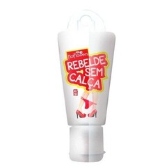 Ароматизированный анальный гель REBELDE SEM CALCA с разогревающим эффектом