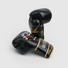 Перчатки Hardcore Training Fighting League Black PU