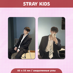 Сет карточек / STRAY KIDS #140 Сынмин