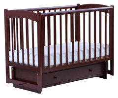 БИ 39.2 "Кубаночка-3" кровать маятниковая поперечная (натуральный бук)