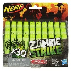Набор стрел Nerf"Зомби Страйк"30 шт