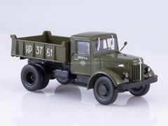 MAZ-205 dump truck khaki 1:43 Our Trucks #28