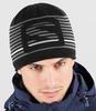 Картинка шапка Salomon Flatspin Short Beanie Night Sky/Fj - 3