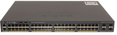 Коммутатор Cisco Catalyst WS-C2960RX-48LPS-L