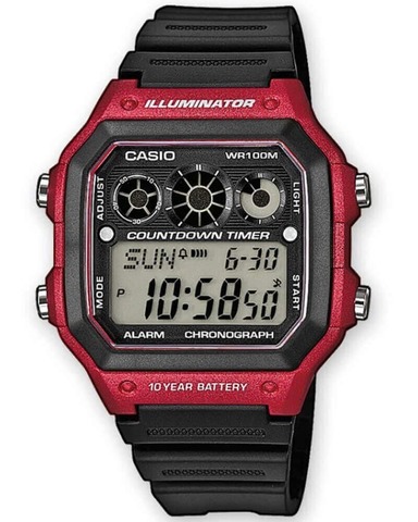 Наручные часы Casio AE-1300WH-4A фото