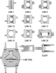 Часы мультитул Leatherman TREAD TEMPO LT
